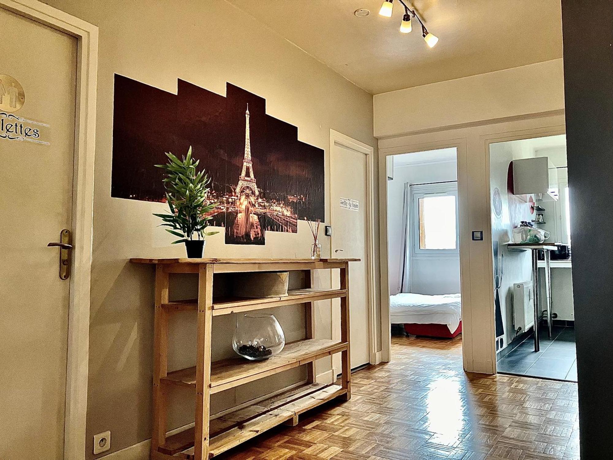 Апартаменты Parisian Lounge 8 Pers Front Station Вильмомбль Экстерьер фото