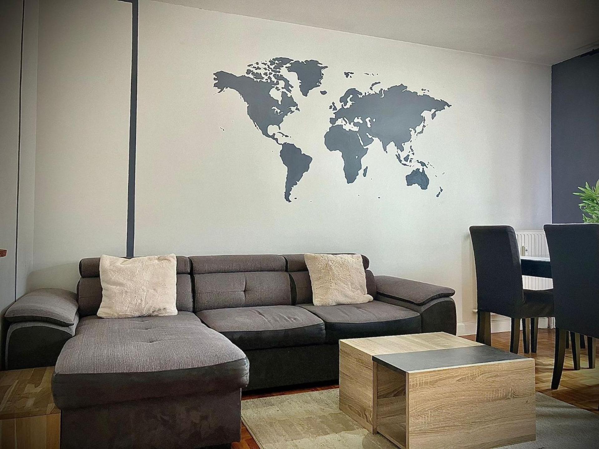 Апартаменты Parisian Lounge 8 Pers Front Station Вильмомбль Экстерьер фото