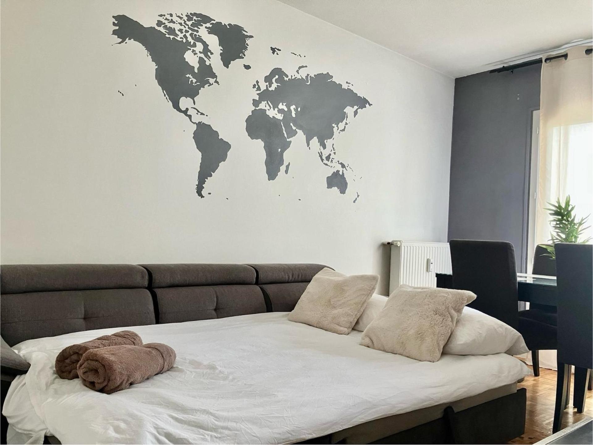 Апартаменты Parisian Lounge 8 Pers Front Station Вильмомбль Экстерьер фото