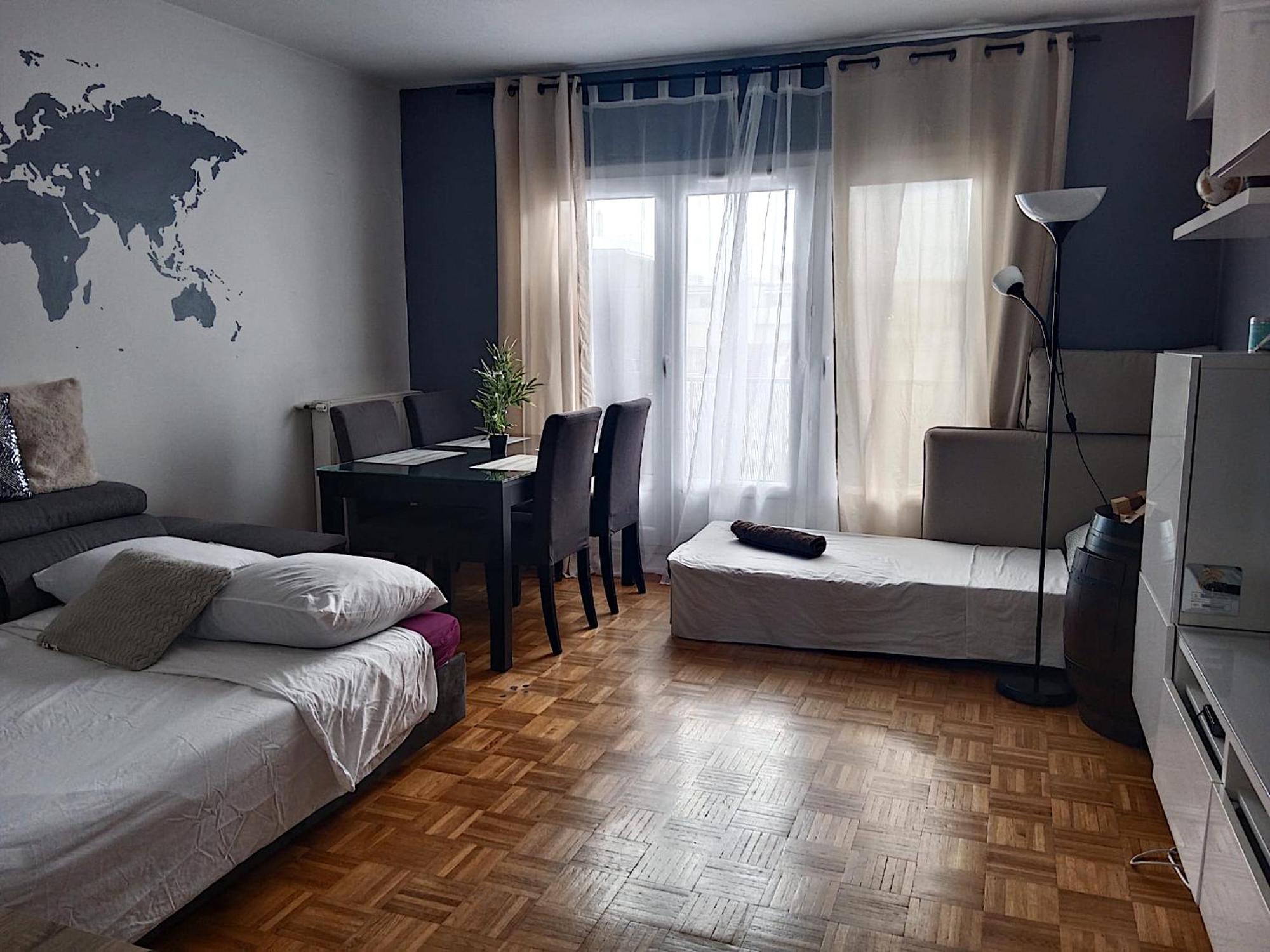 Апартаменты Parisian Lounge 8 Pers Front Station Вильмомбль Экстерьер фото