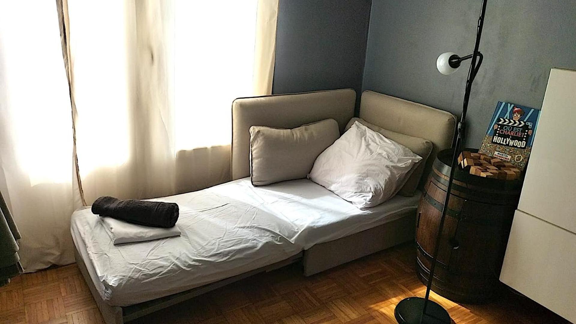 Апартаменты Parisian Lounge 8 Pers Front Station Вильмомбль Экстерьер фото